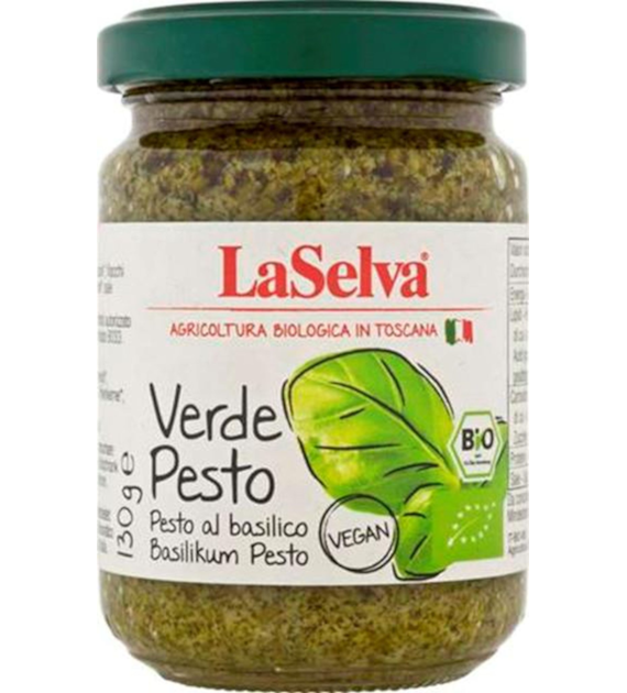 Pesto verde BIO 130 g