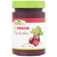 Buraczki tarte Pychotka BIO 300 g