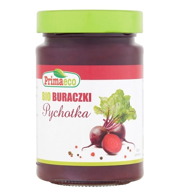 Buraczki tarte Pychotka BIO 300 g