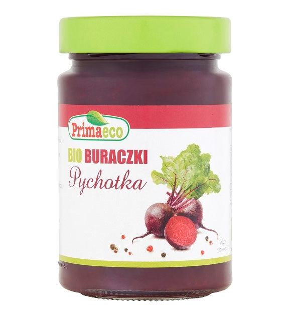 Buraczki tarte Pychotka BIO 300 g