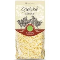 Sielska kluska 2-jajeczny makaron krajanka cienka BIO 250 g
