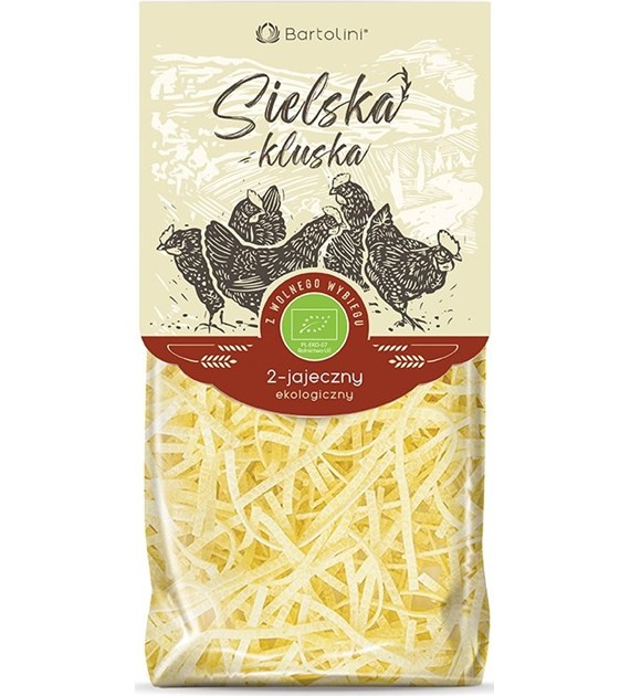 Makaron durum 2-jajeczny krajanka średnia BIO 250 g