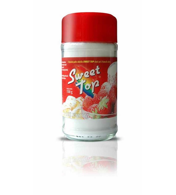 Słodzik puder 150 g Sweet Top ( czerwony )