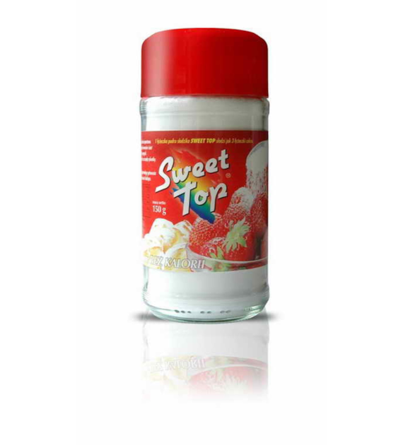 Słodzik puder 150 g Sweet Top ( czerwony )
