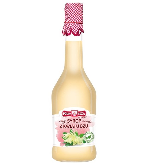 Syrop z kwiatu bzu 500 ml