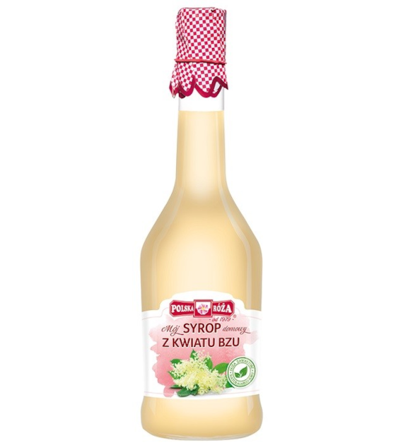Syrop z kwiatu bzu 500 ml