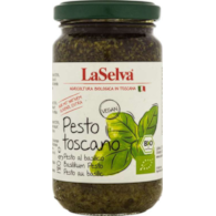 Pesto z bazylii BIO 180 g
