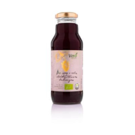 Syrop z malin słodzony cukrem trzcinowym BIO 300 ml