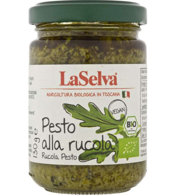 Pesto z rukoli BIO 130 g