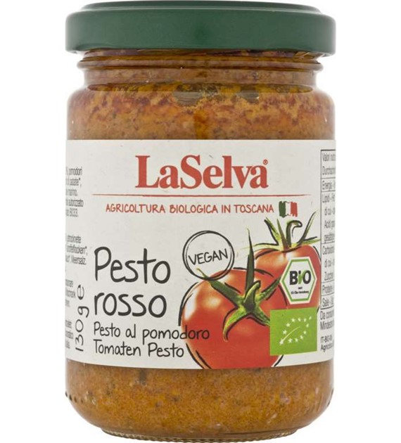 Pesto pomidorowe BIO 130 g