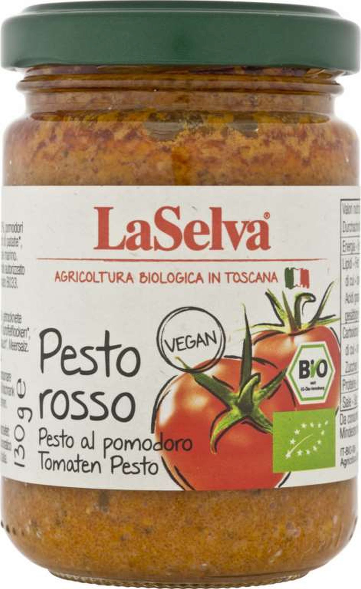 Pesto pomidorowe BIO 130 g