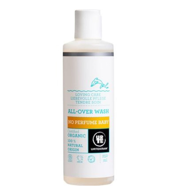 Płyn do kąpieli dla niemowląt neutralny BIO 250 ml
