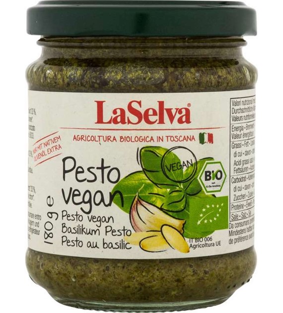 Pesto vegan BIO 180 g