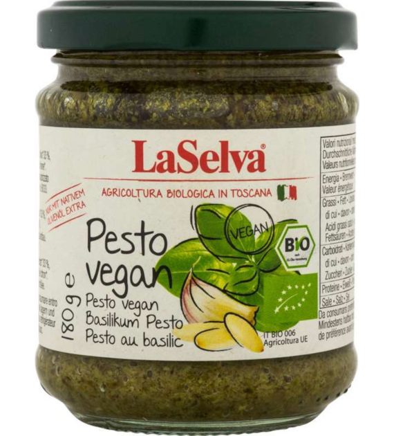 Pesto vegan BIO 180 g