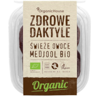 Świeże daktyle Medjool BIO 280 g OrganicHouse