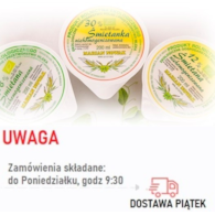 Śmietanka 30%  BIO 445 ml