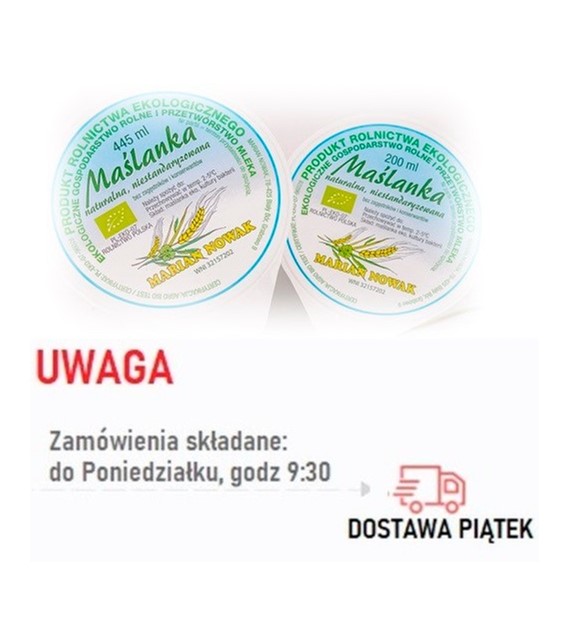 Maślanka BIO 200 ml