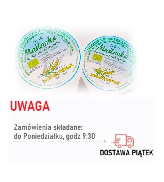 Maślanka BIO 200 ml
