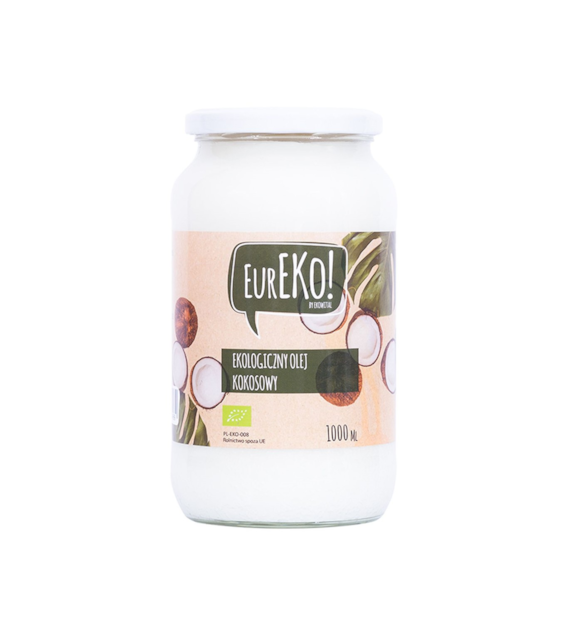 Olej kokosowy BIO 1000 ml