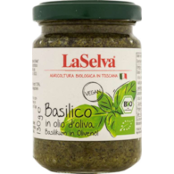 Bazylia w oliwie z oliwek BIO 130 g