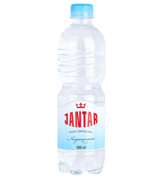 Woda źródlana średniozmineralizowana niegazowana 500 ml