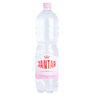 Woda źródlana średniozmineralizowana delikatnie gazowana 1,5 l