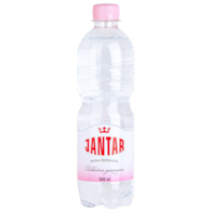 Woda źródlana średniozmineralizowana delikatne gazowana 500 ml