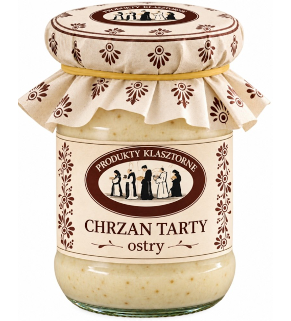 Chrzan tarty 160 g