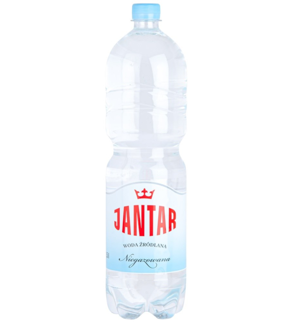 Woda  źródlana średniozmineralizowana niegazowana 1,5 l