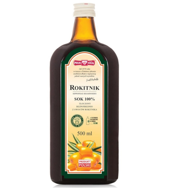 Sok Rokitnik 100% 500 ml