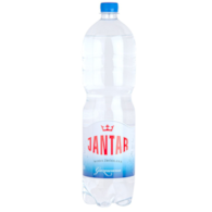 Woda źródlana średniozmineralizowana gazowana 1,5 l
