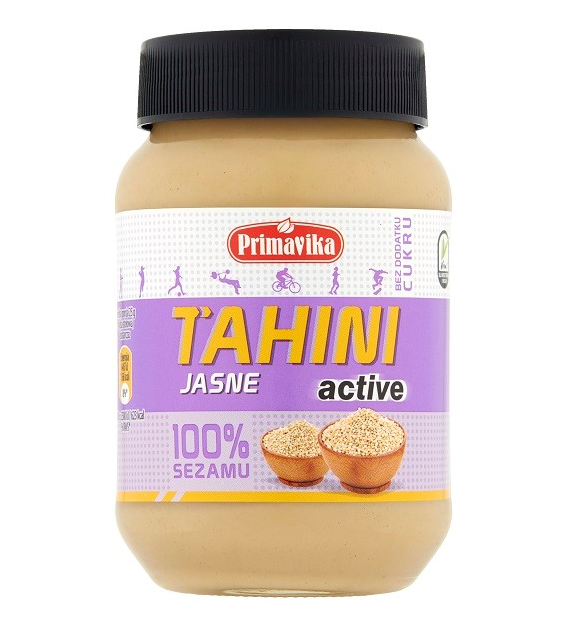 Tahini jasna active 100 % sezamu B/C 460 g