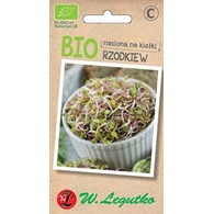 Nasiona na kiełki - Rzodkiew BIO 10 g