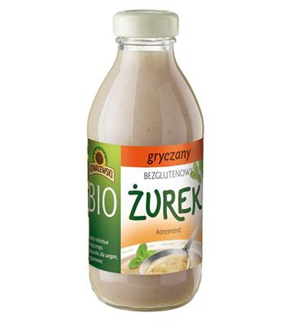 Żurek gryczany - koncentrat BEZG. BIO 320 ml