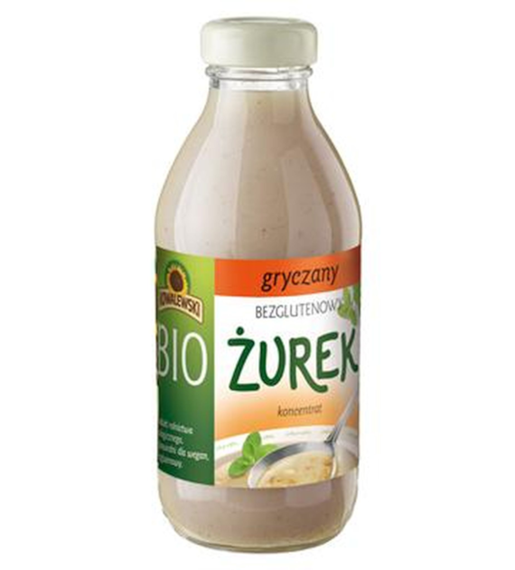 Żurek gryczany - koncentrat BEZG. BIO 320 ml