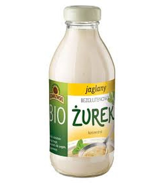 Żurek jaglany - koncentrat BEZG. BIO 320 ml