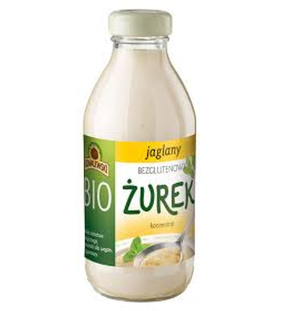 Żurek jaglany - koncentrat BEZG. BIO 320 ml