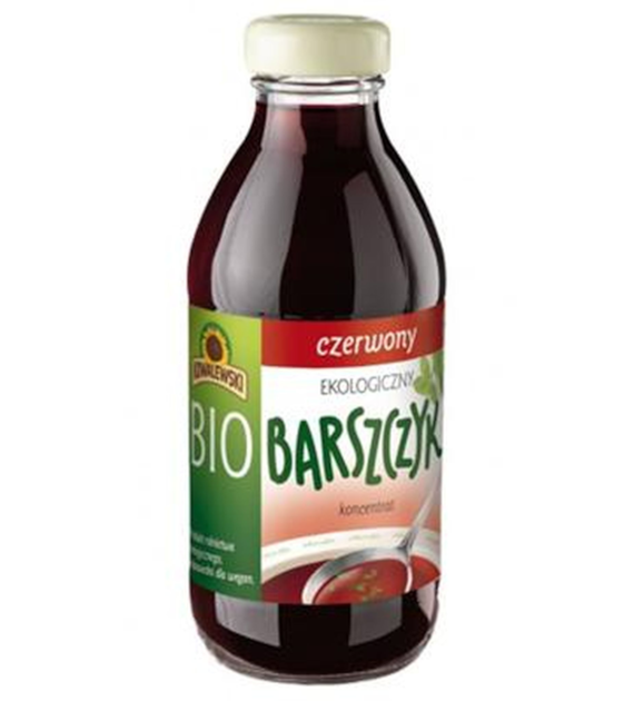 Barszczyk czerwony - koncentrat BIO 320 ml