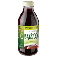 Barszczyk czerwony kiszony - koncentrat BIO 320 ml