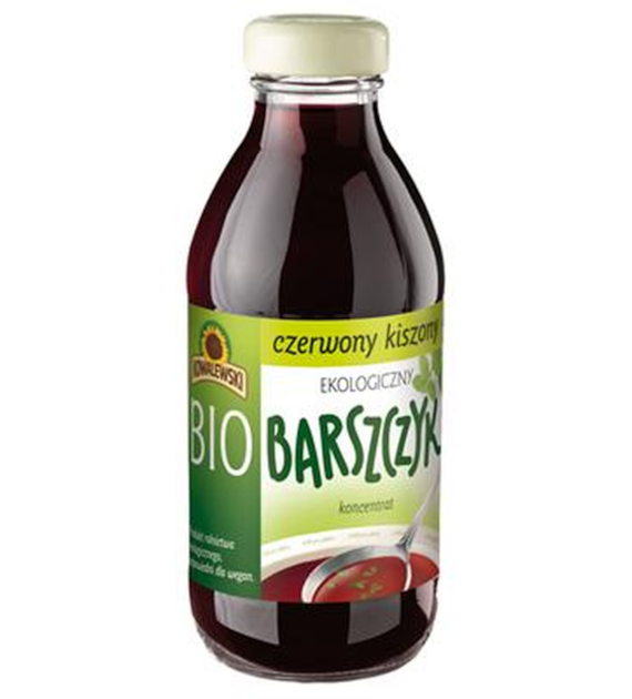 Barszczyk czerwony kiszony - koncentrat BIO 320 ml