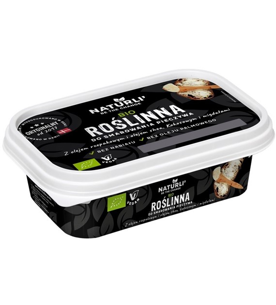 Smarowidło wegańskie bez oleju palmowego BIO 225 g