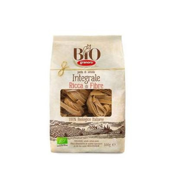 Makaron gniazda pełnoziarnisty BIO 500 g