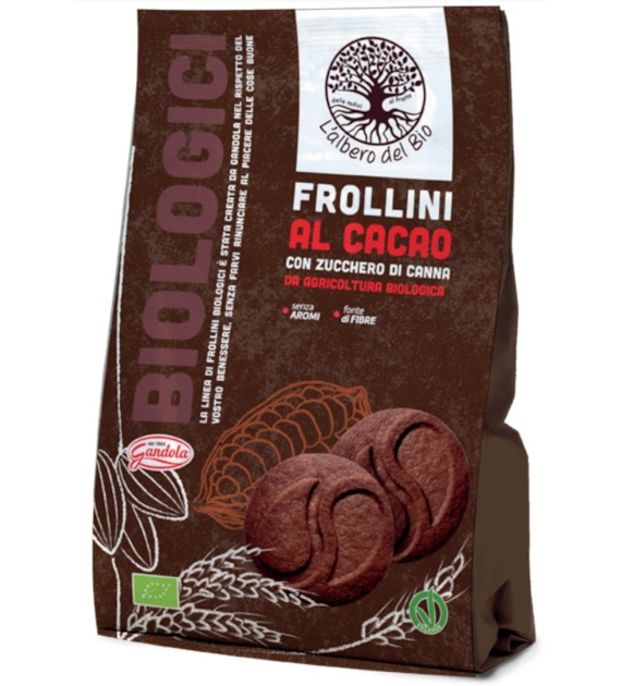 Ciastka z kakao wegańskie BIO 350 g