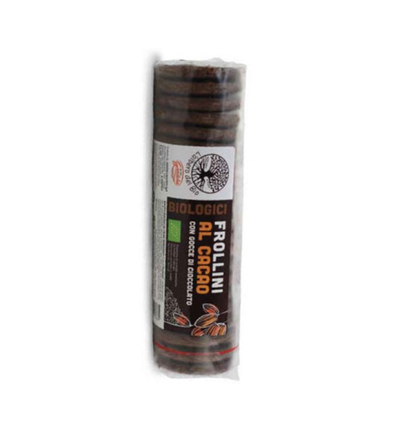 Ciastka z kawałkami czekolady wegańskie BIO 250 g