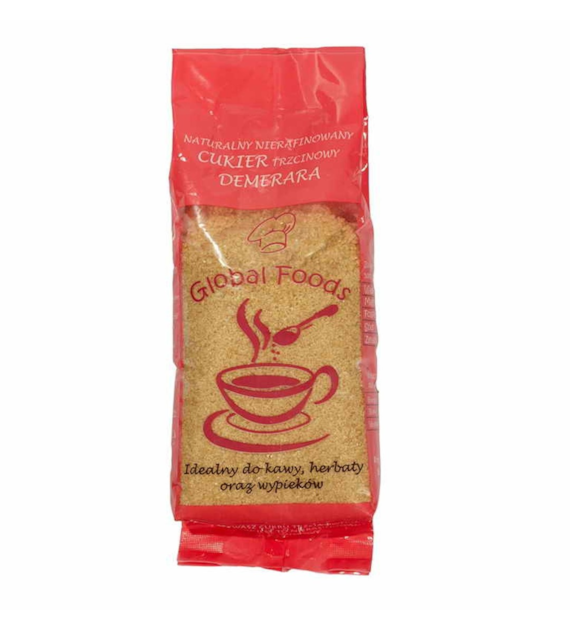 Cukier trzcinowy Demerara 500 g
