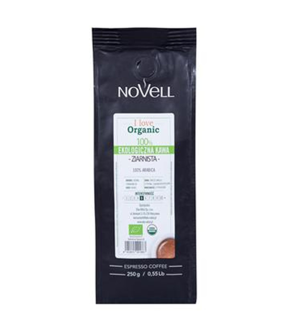 Kawa ziarnista I love Organic BIO 250 g