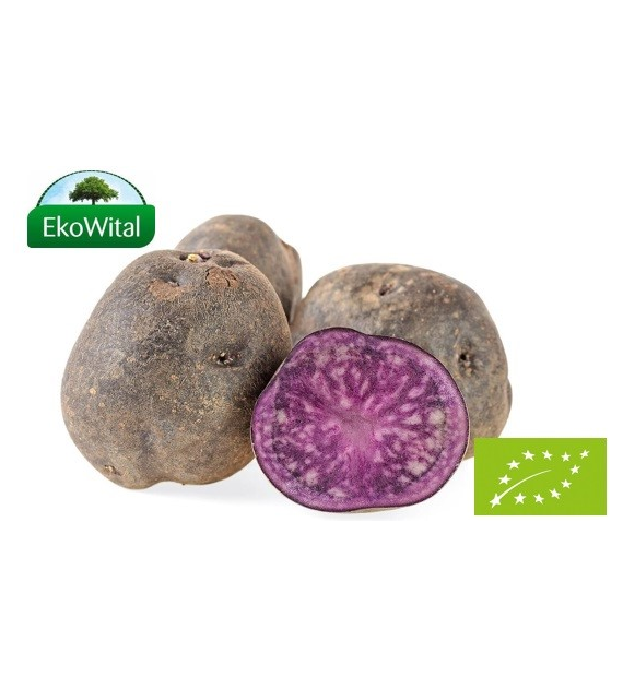 Ziemniak fioletowy BIO IMPORT 1 kg