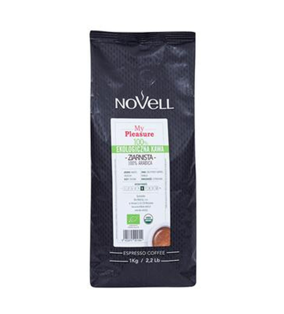 Kawa ziarnista My Pleasure BIO 1 kg