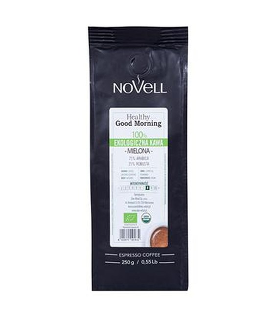 Kawa mielona Good Morning BIO 250 g