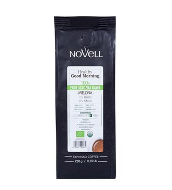 Kawa mielona Good Morning BIO 250 g